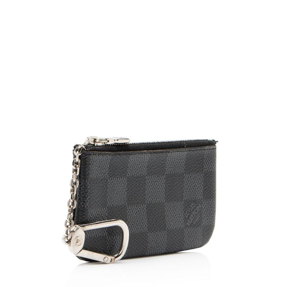 Louis Vuitton Damier Graphite Key Pouch - Picture 2 of 9